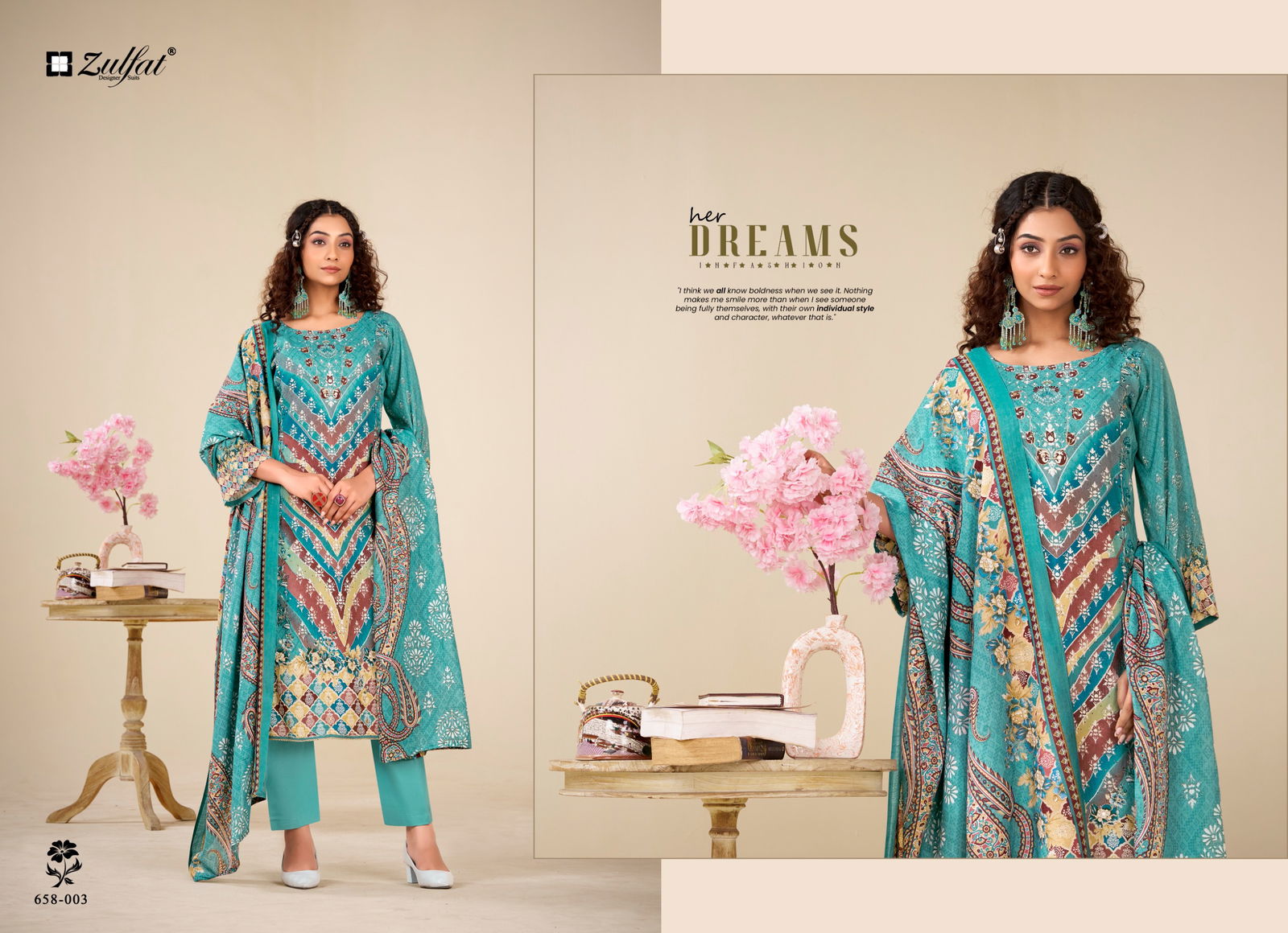 Aayat Vol 16 by Zulfat Viscose Rayon Digital Printed Dress Material Online Wholesale